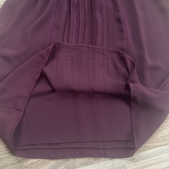 Burgundy Dress from White House Black Market Size Small - Picture 8 of 8